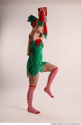 VERONIKA ELF STANDING POSE WITH BOX